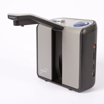 Optelec ClearReader+ portable electronic image reader and scanner - Image 6