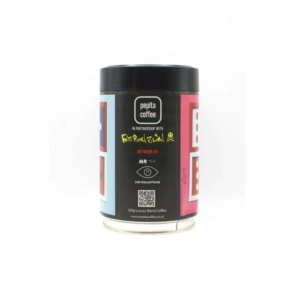 Pepita coffee tin Clarke Reynolds (Mr Dot) - Image 3