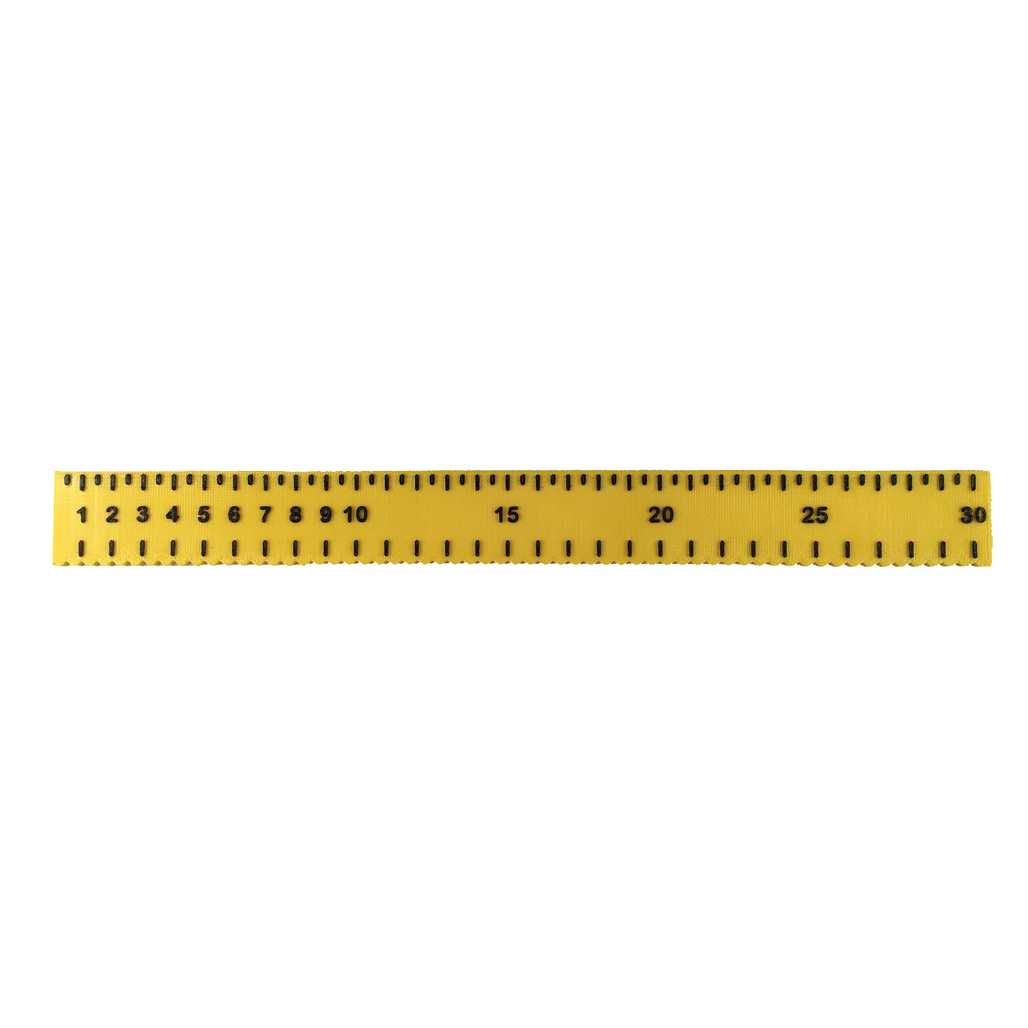 RNIB tactile ruler 30cm - Image 2