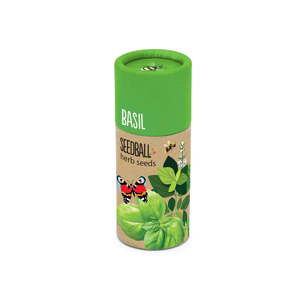 Seedball basil tube