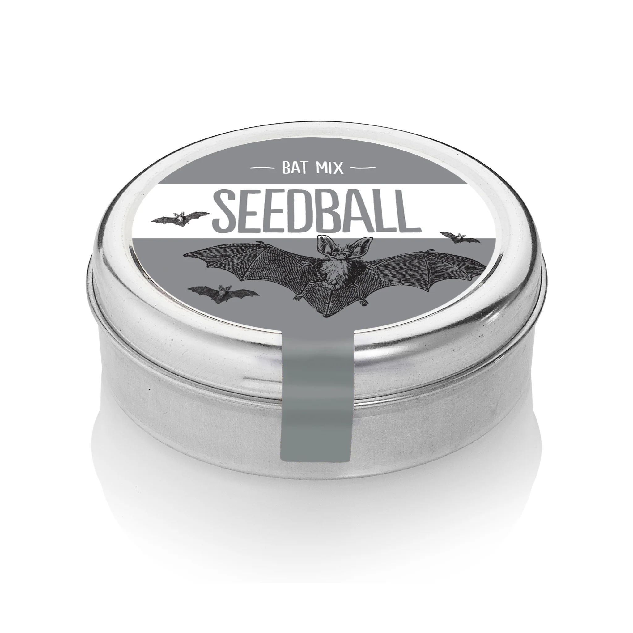 Seedball bat tin