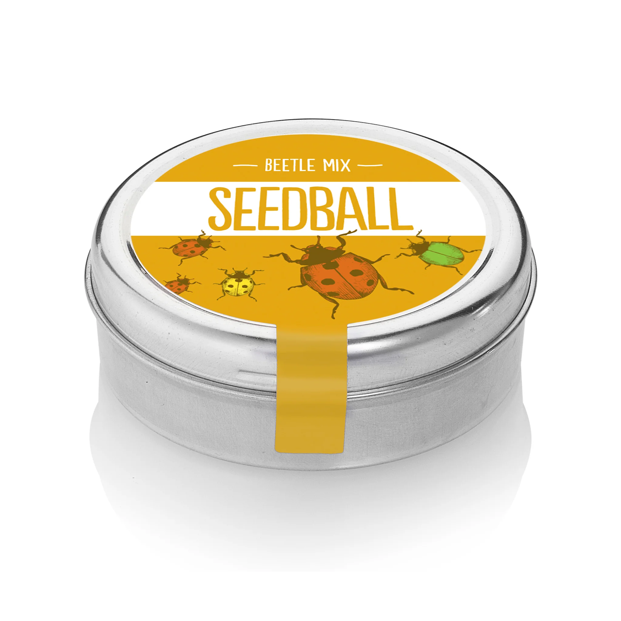 Seedball beetle tin