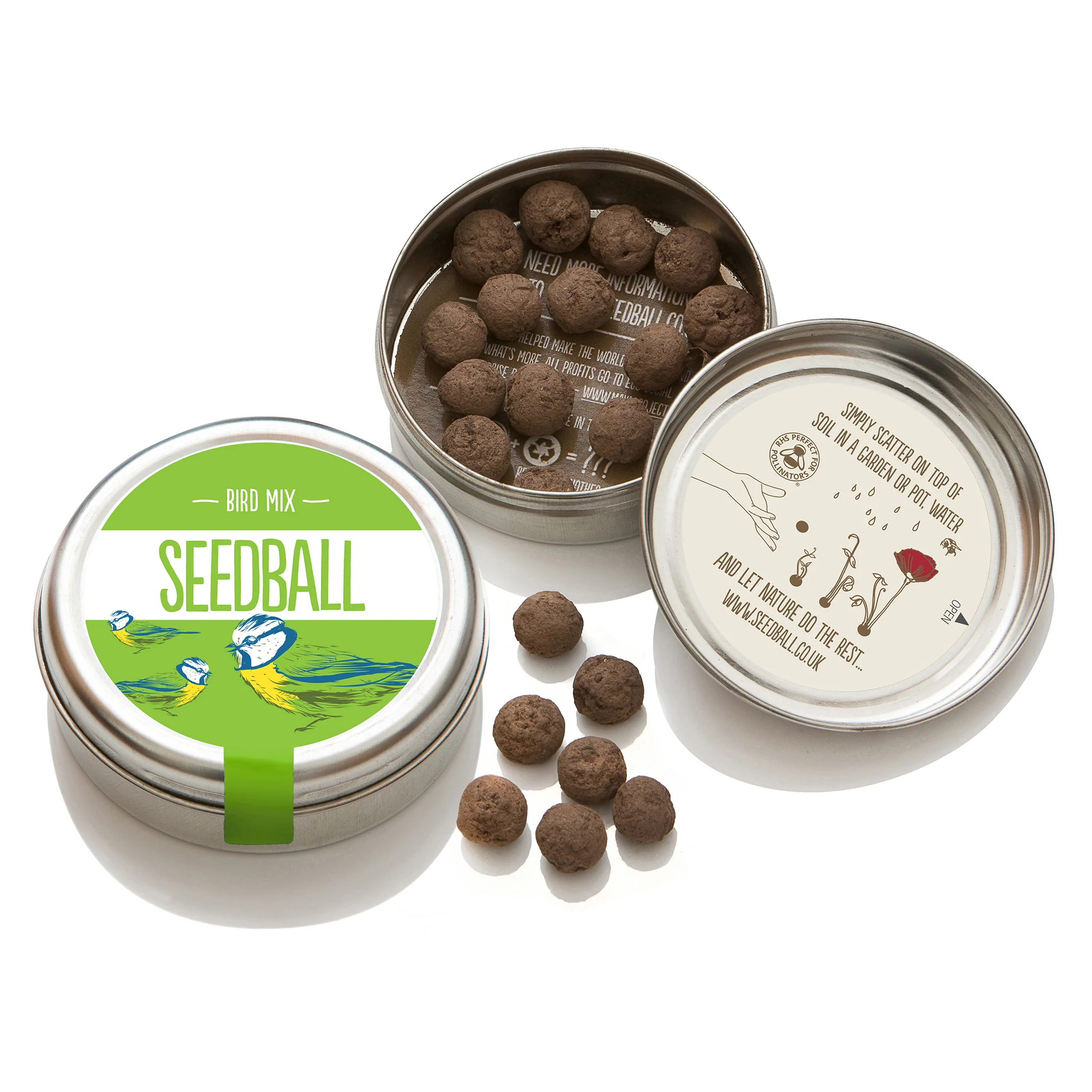 Seedball bird tin - Image 2
