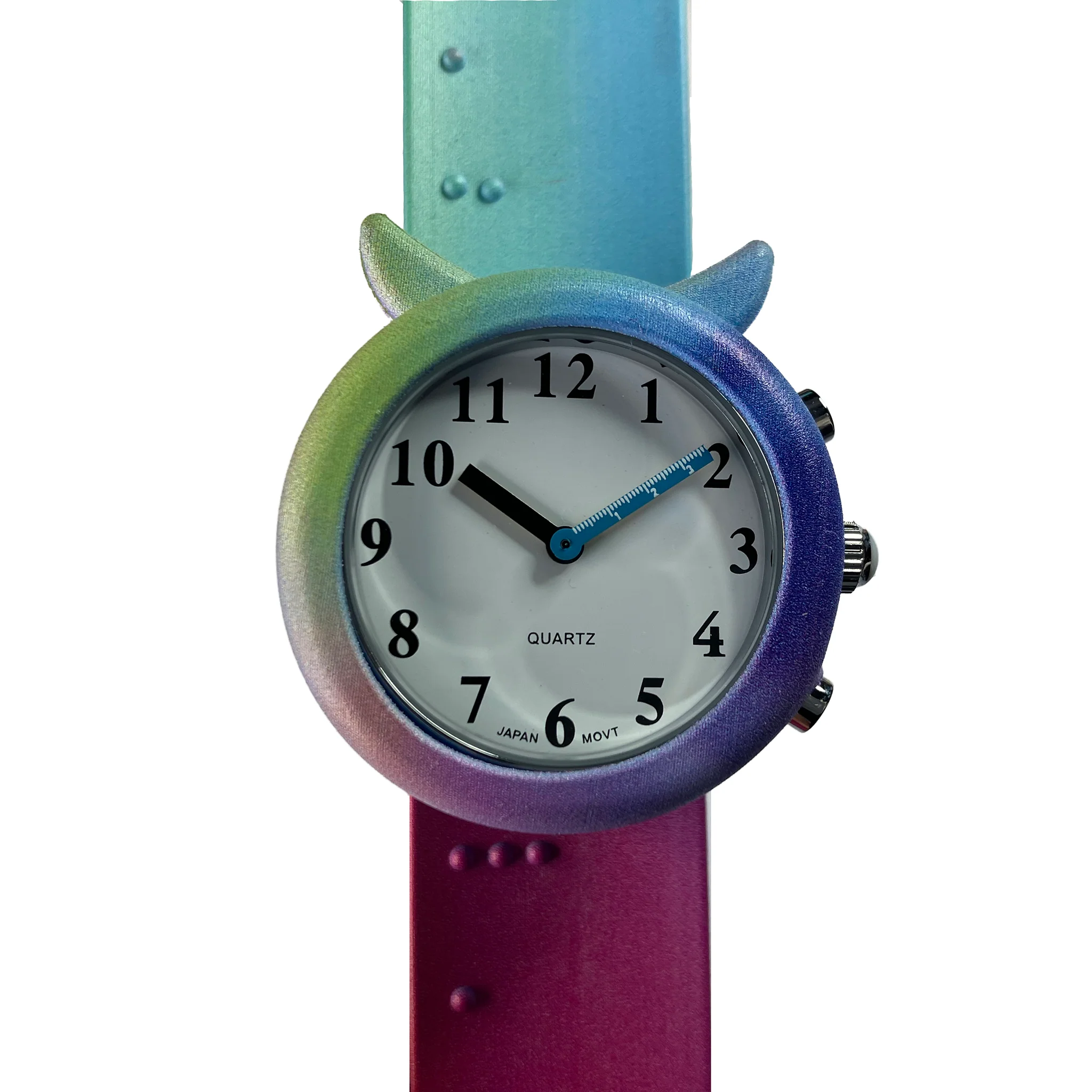 Slap on wrist strap talking children's watch - Image 3