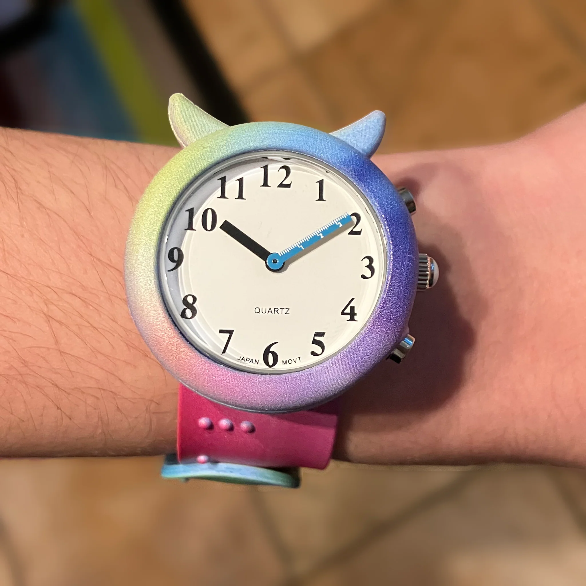 Slap on wrist strap talking children's watch - Image 4