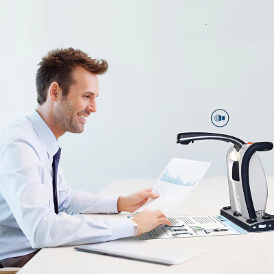 Smart Reader HD electronic image reader and scannerimage reader and scanner - Image 4