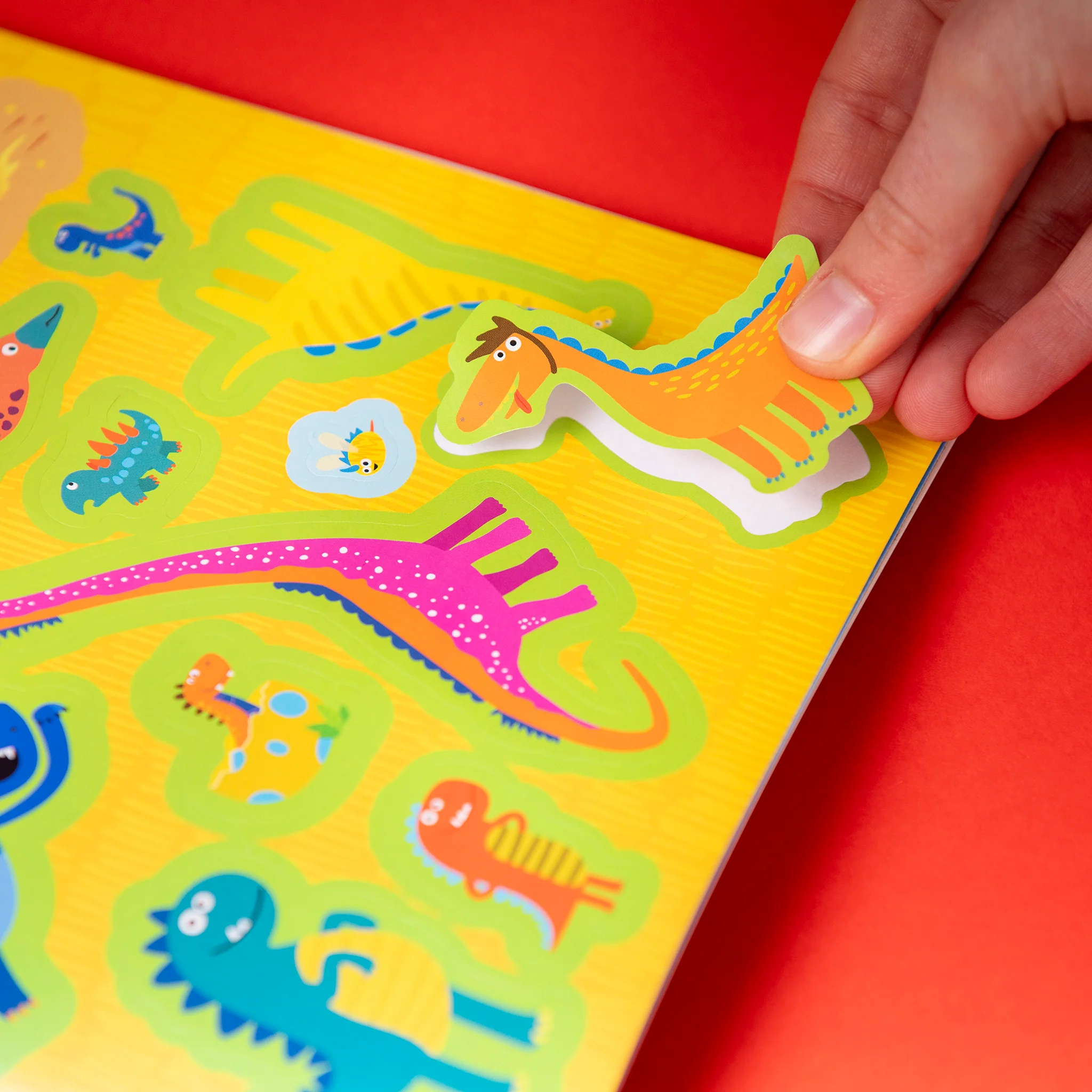 Sticker Activity Book Dinoroar - Image 5