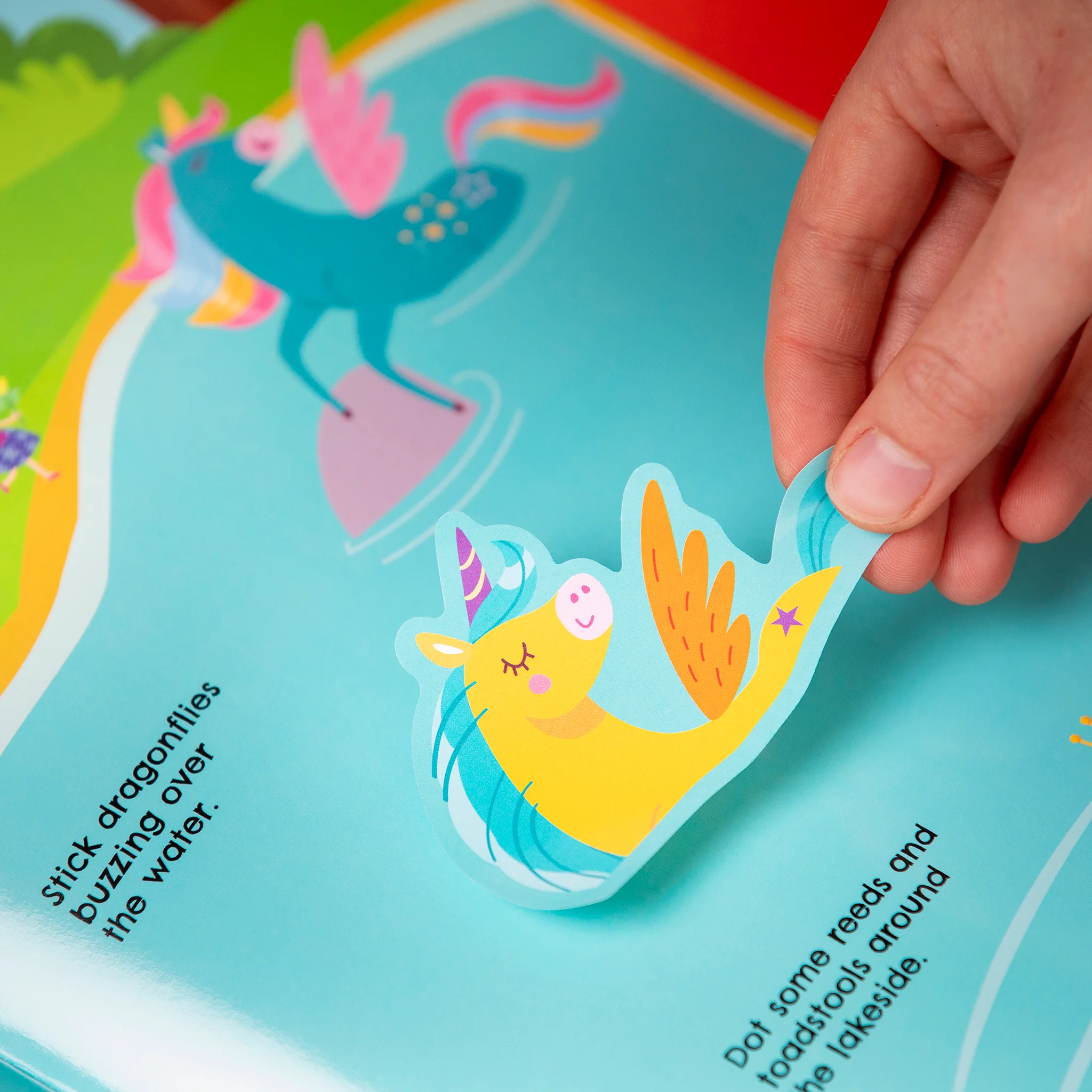 Sticker Activity Book Magical Forest - Image 4