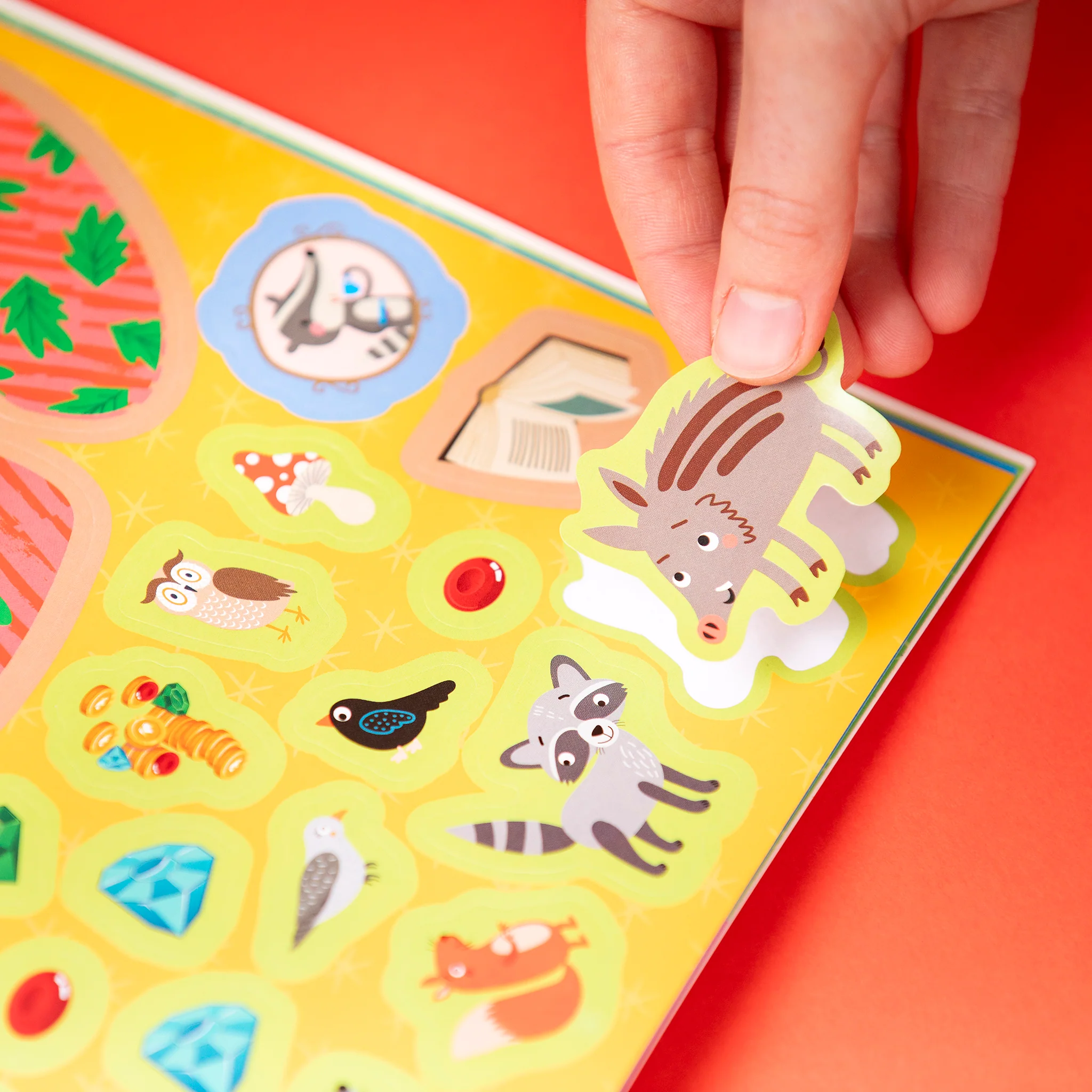 Sticker Activity Book Magical Forest - Image 5