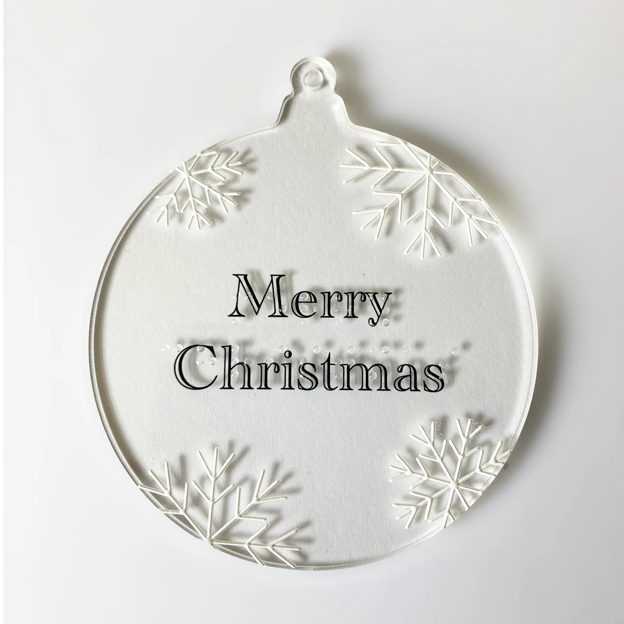 Tactile Christmas tree decorations - Image 3
