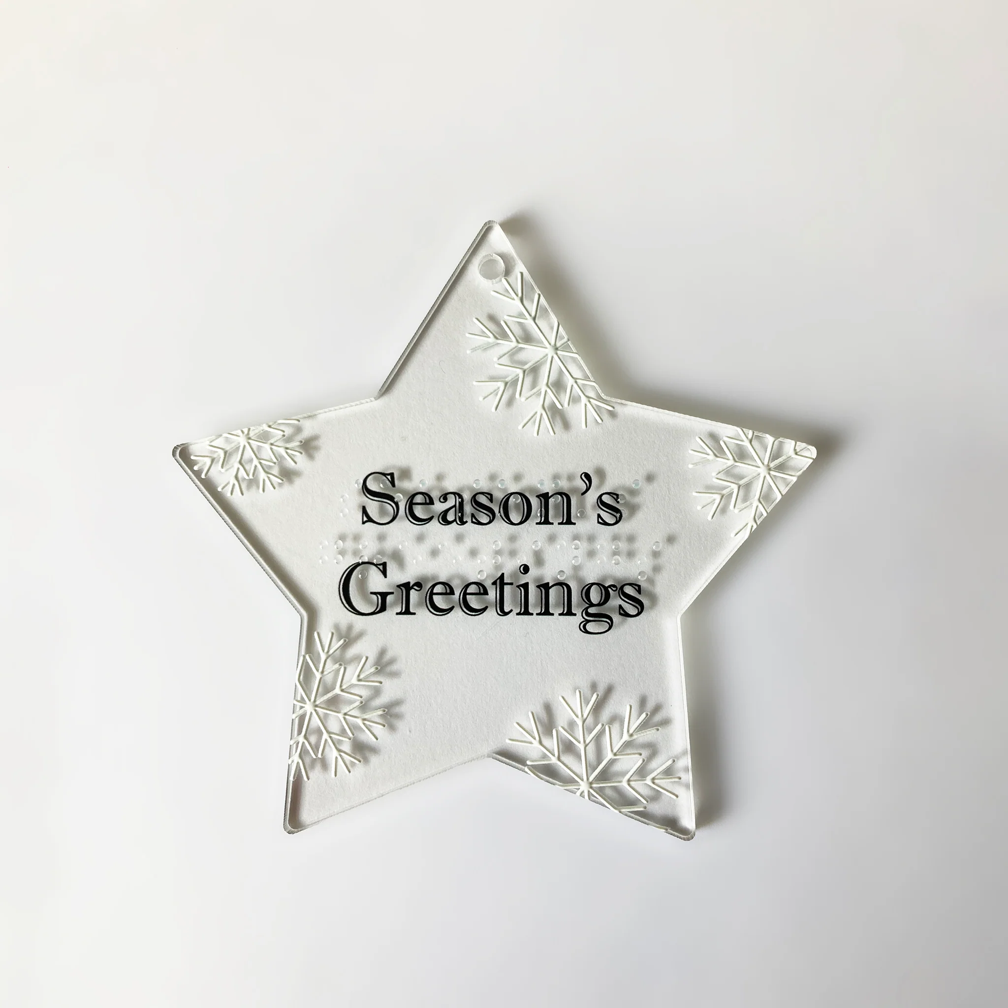 Tactile Christmas tree decorations - Image 7
