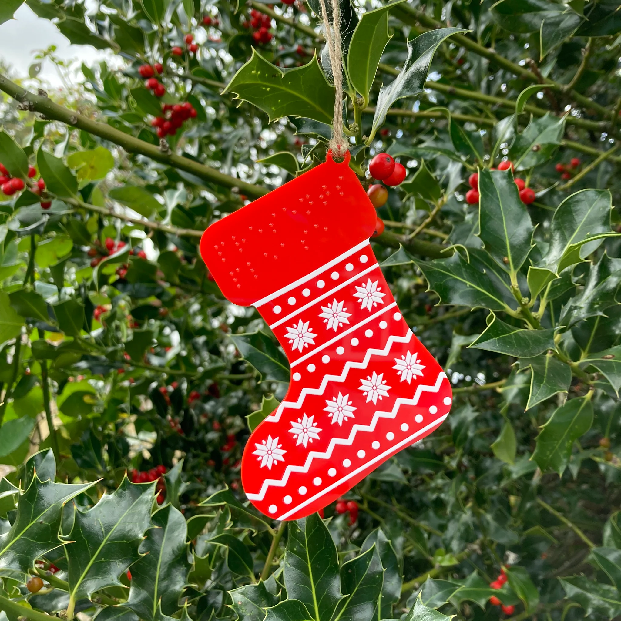 Tactile Christmas tree decorations - Image 8