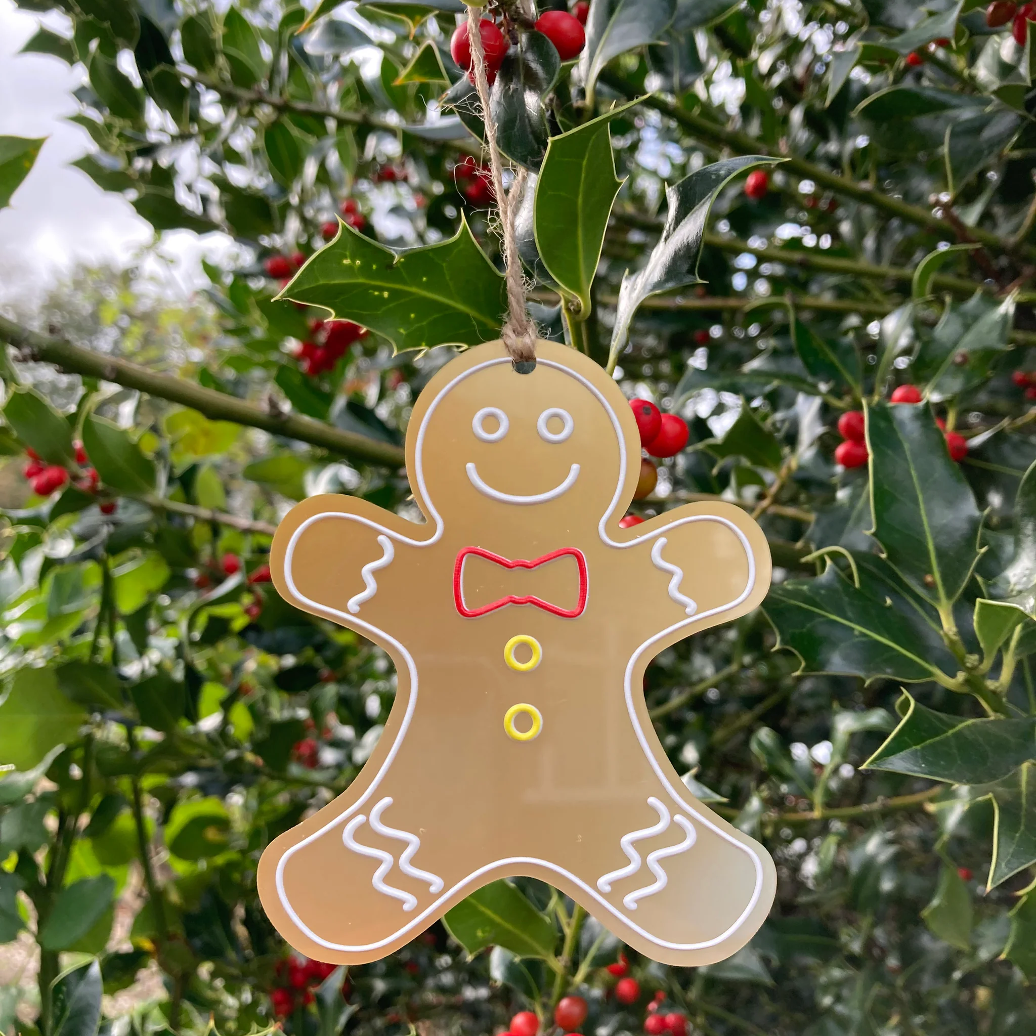 Tactile Christmas tree decorations - Image 9