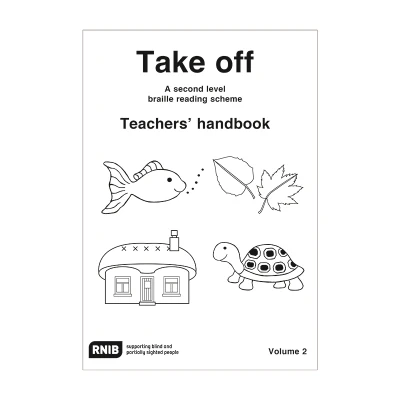Take Off braille course - teachers' handbook in braille - Image 2