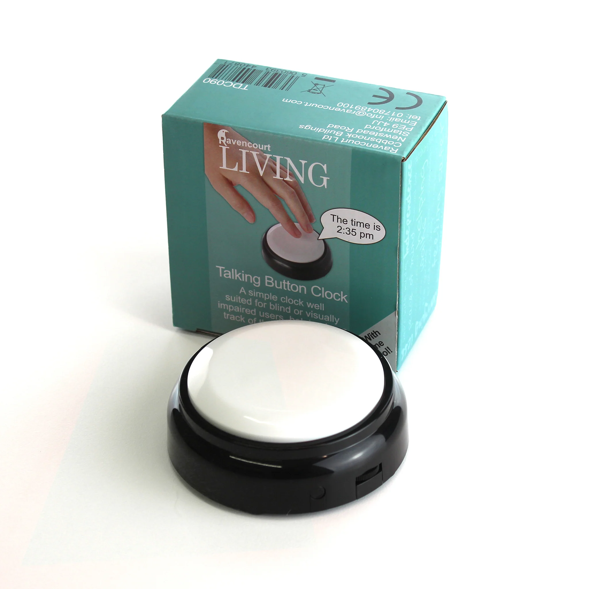 Talking button clock - Image 4