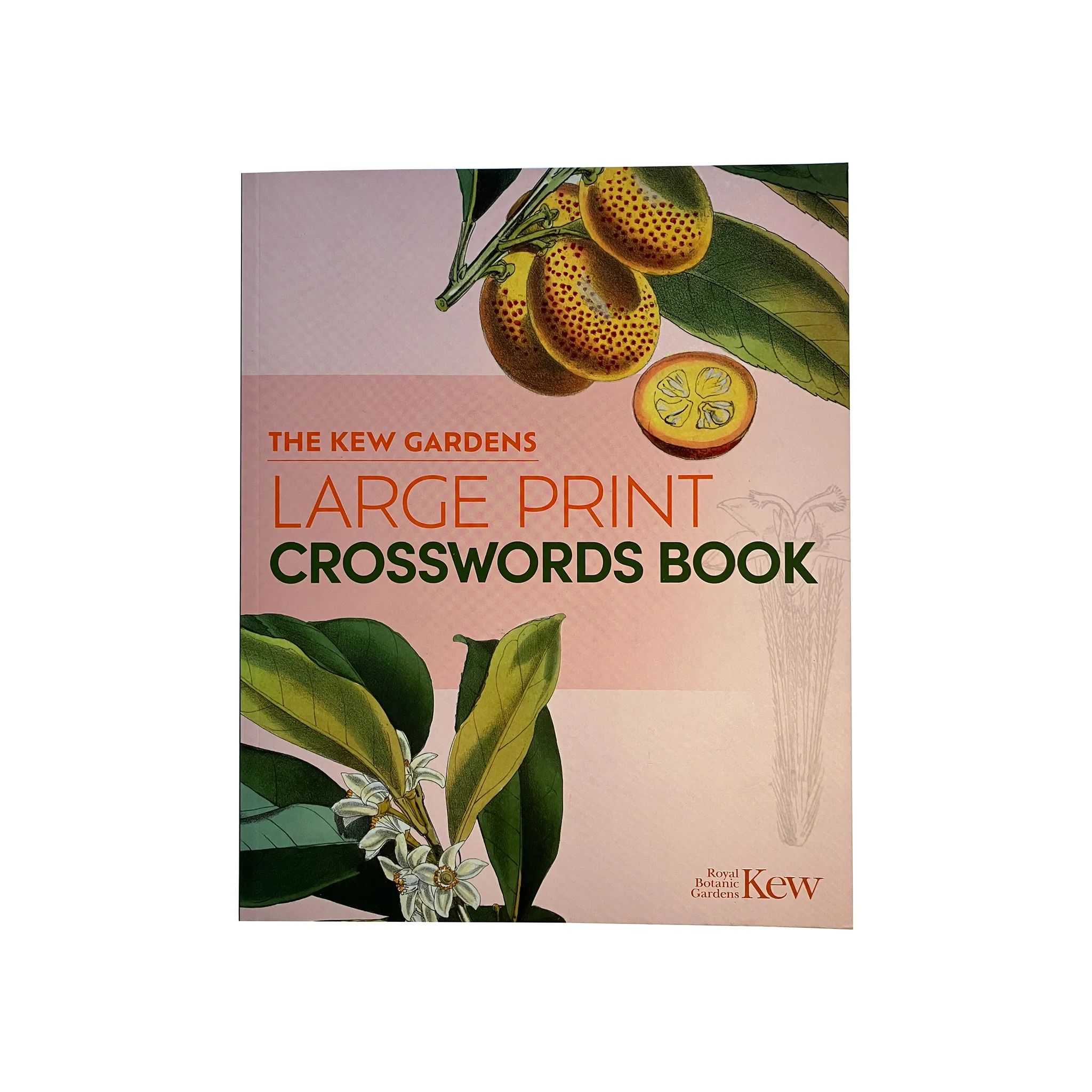 The Kew Gardens LP Crosswords Book