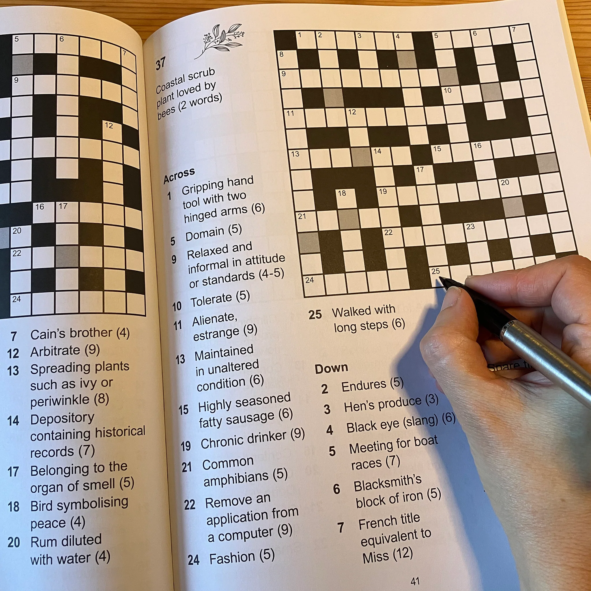The Kew Gardens LP Crosswords Book - Image 2