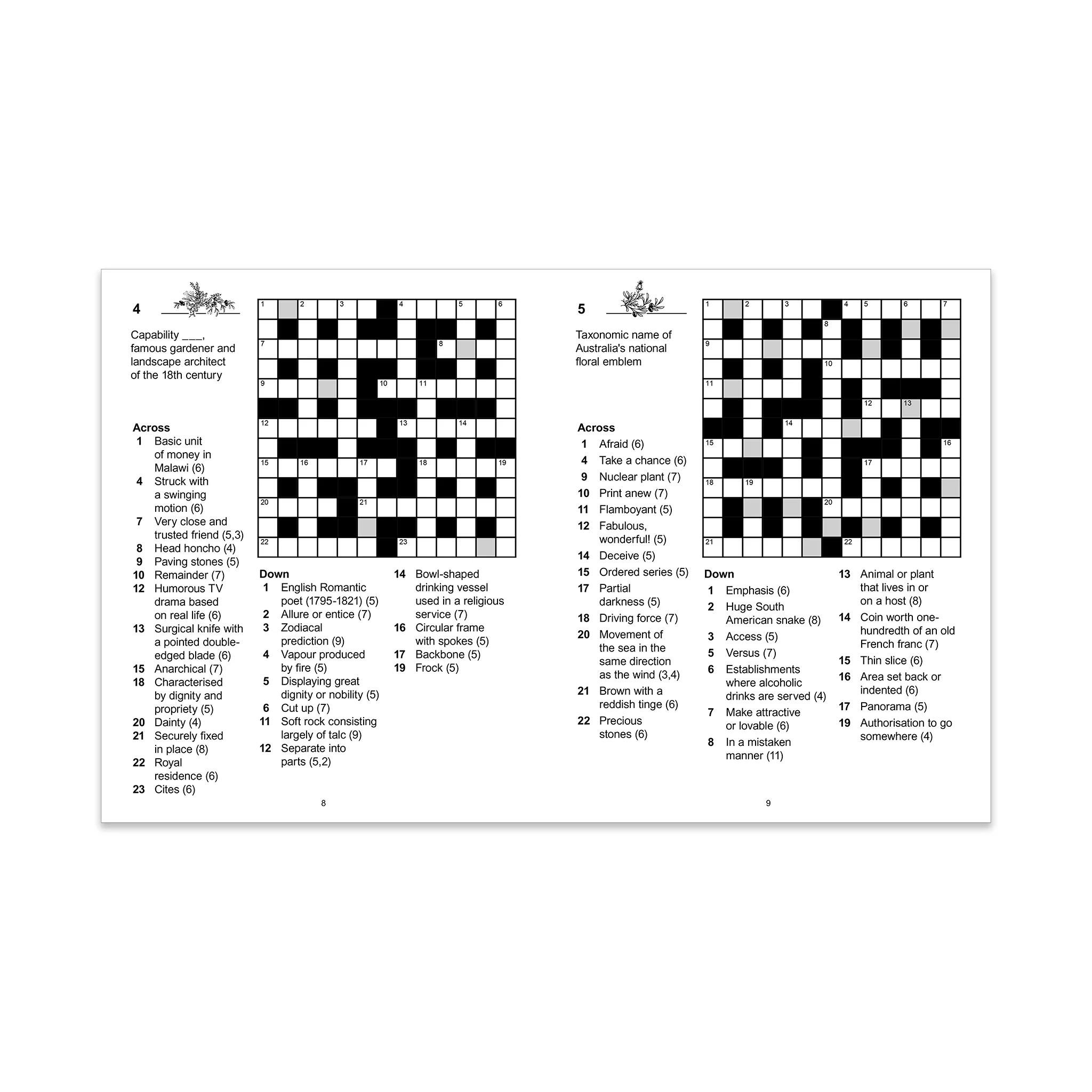 The Kew Gardens LP Crosswords Book - Image 3