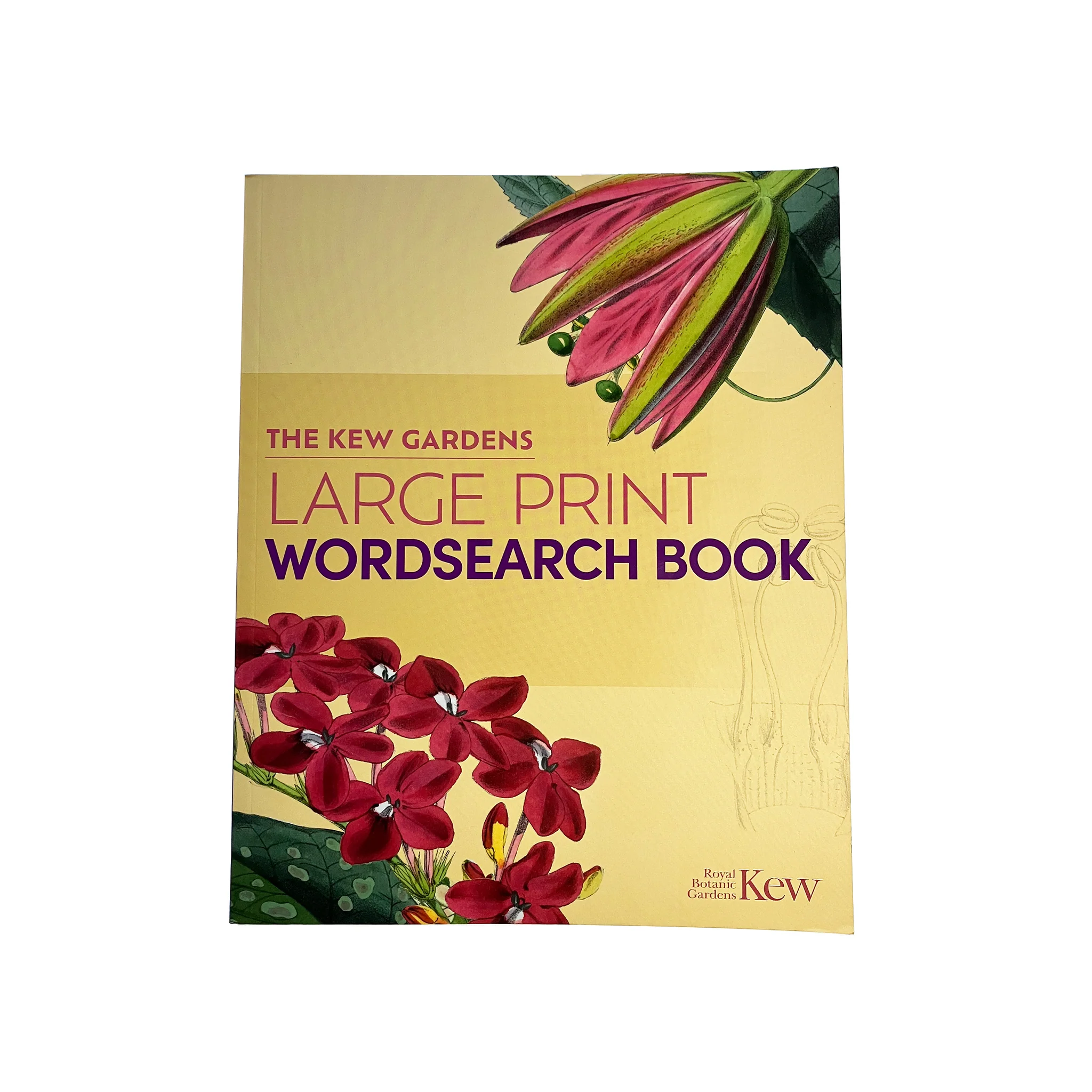 The Kew Gardens LP Wordsearch Book