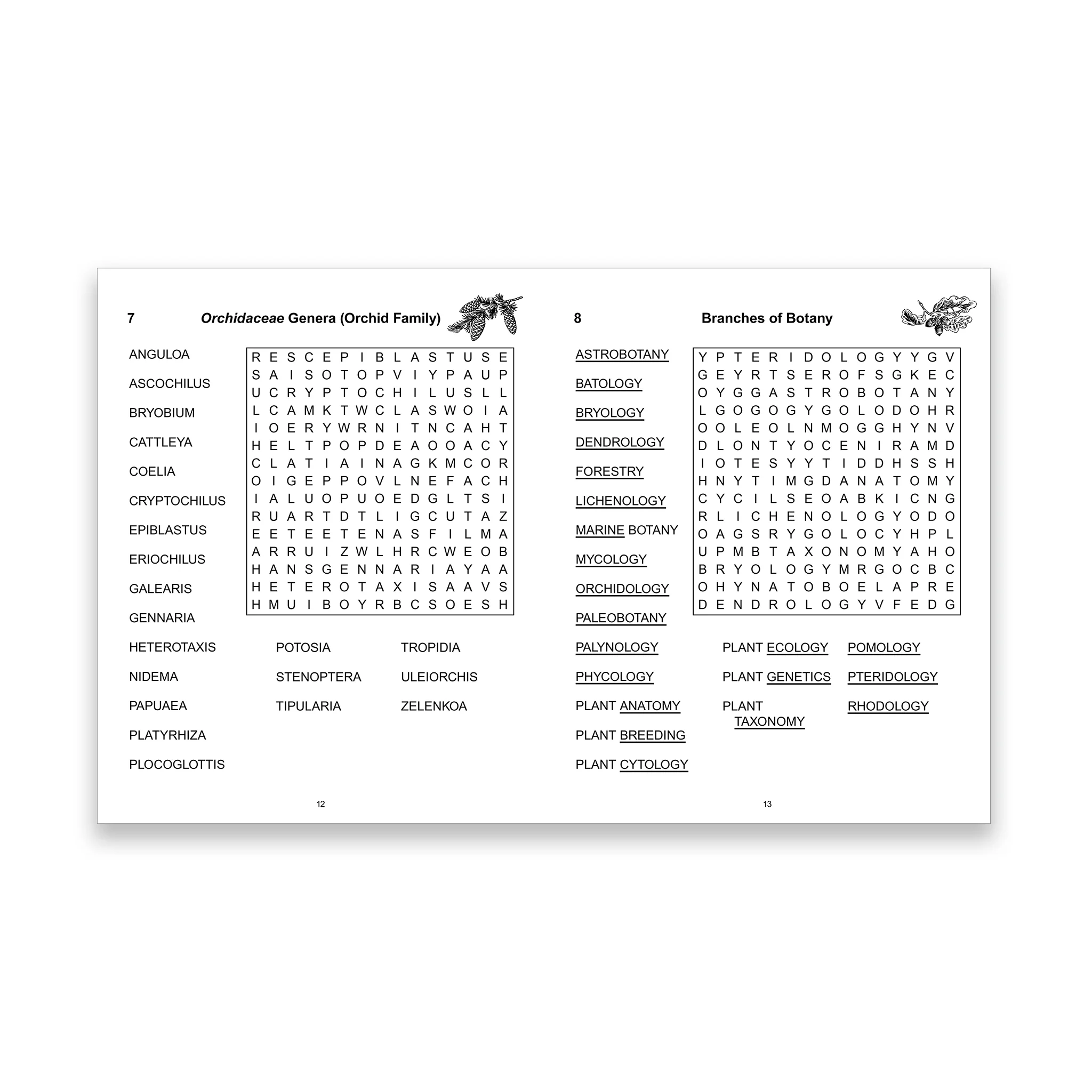 The Kew Gardens LP Wordsearch Book - Image 3