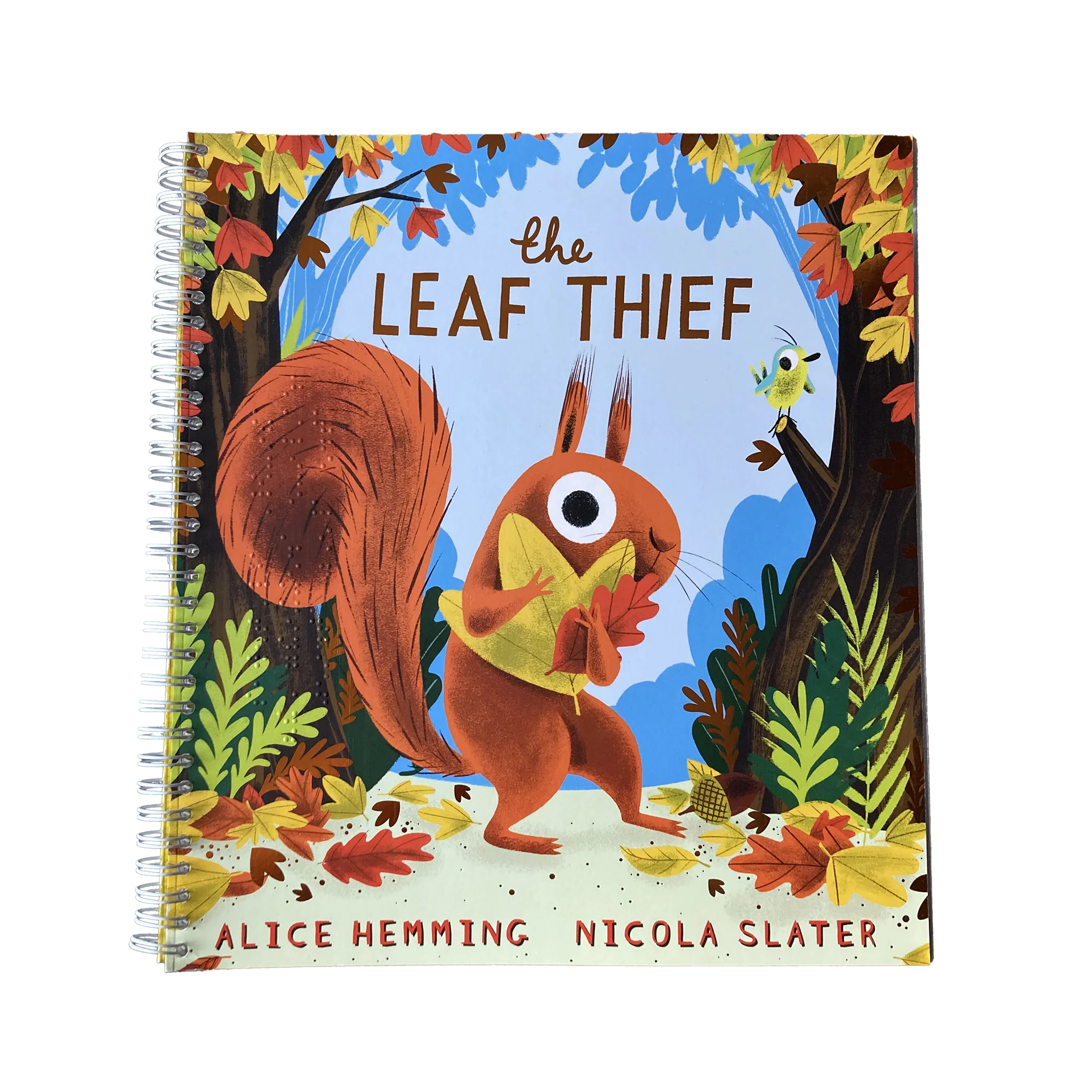 The Leaf Thief: The Leaf Thief  (uncontracted UEB)