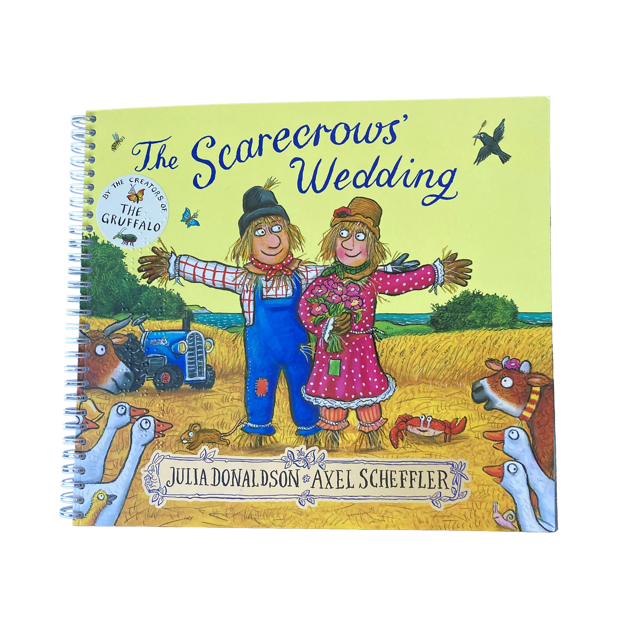 The Scarecrows' Wedding (uncontracted UEB)