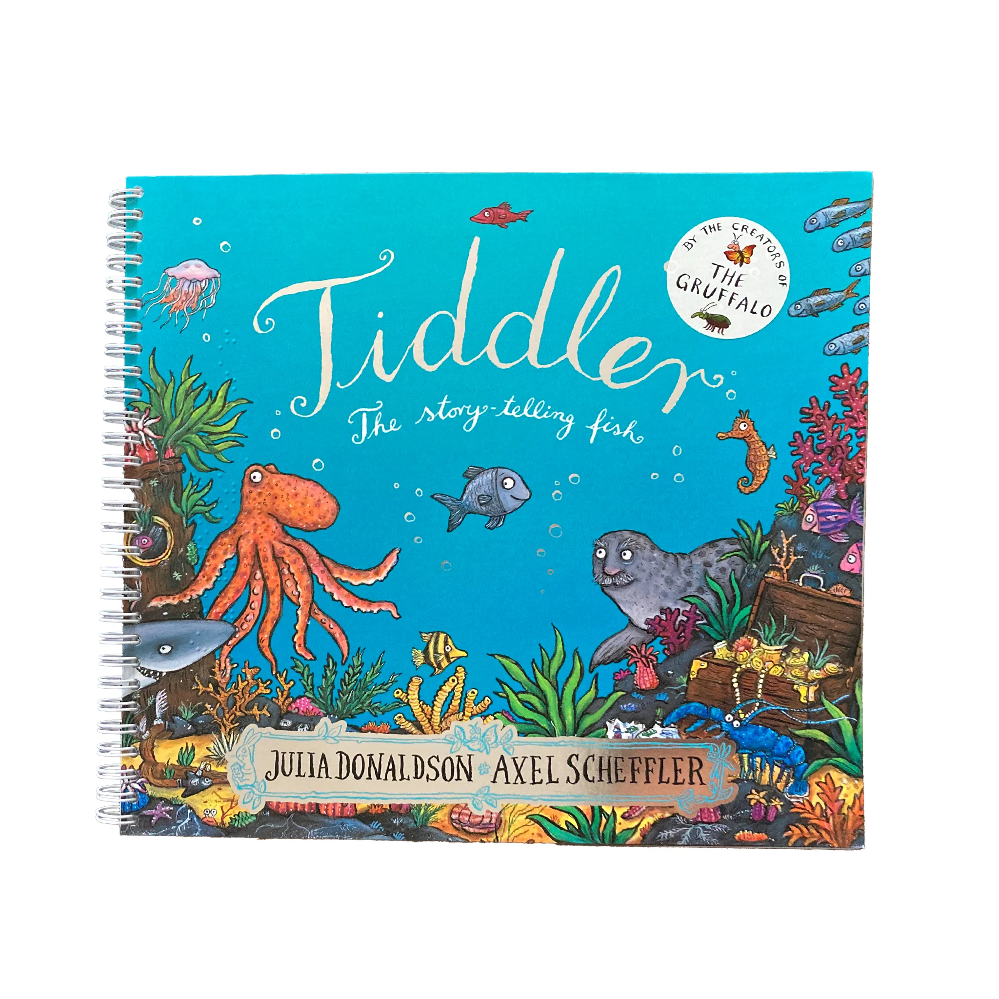 Tiddler (contracted UEB)