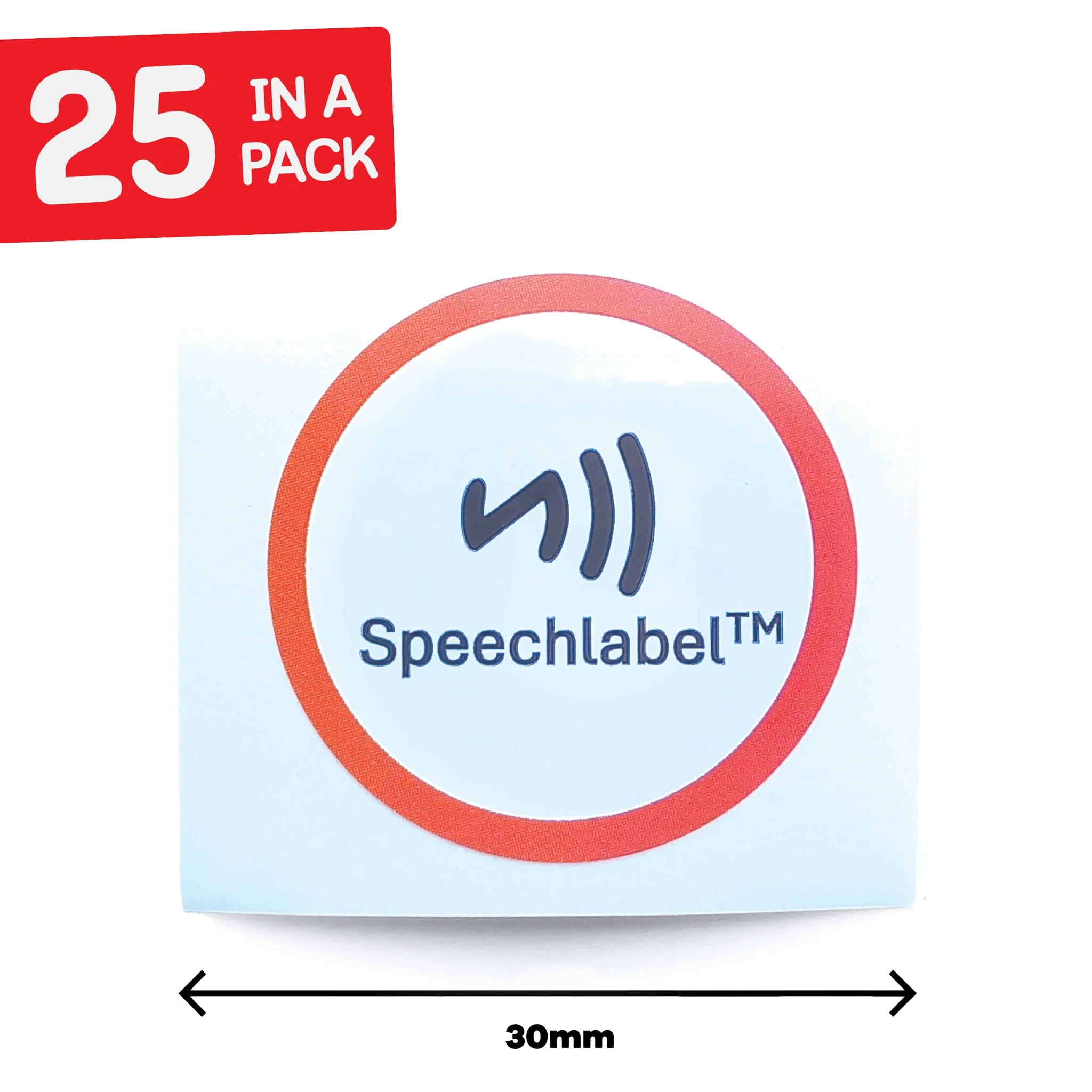 Hable Touch Sticker Speechlabels (NFC) – contains 25 labels - Image 4