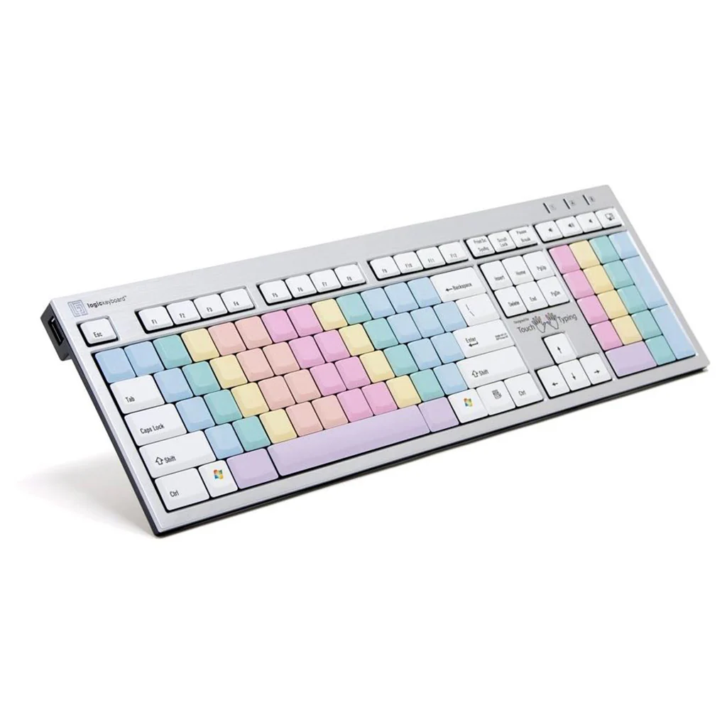 Touch typing Logickeyboard for PC - Image 3