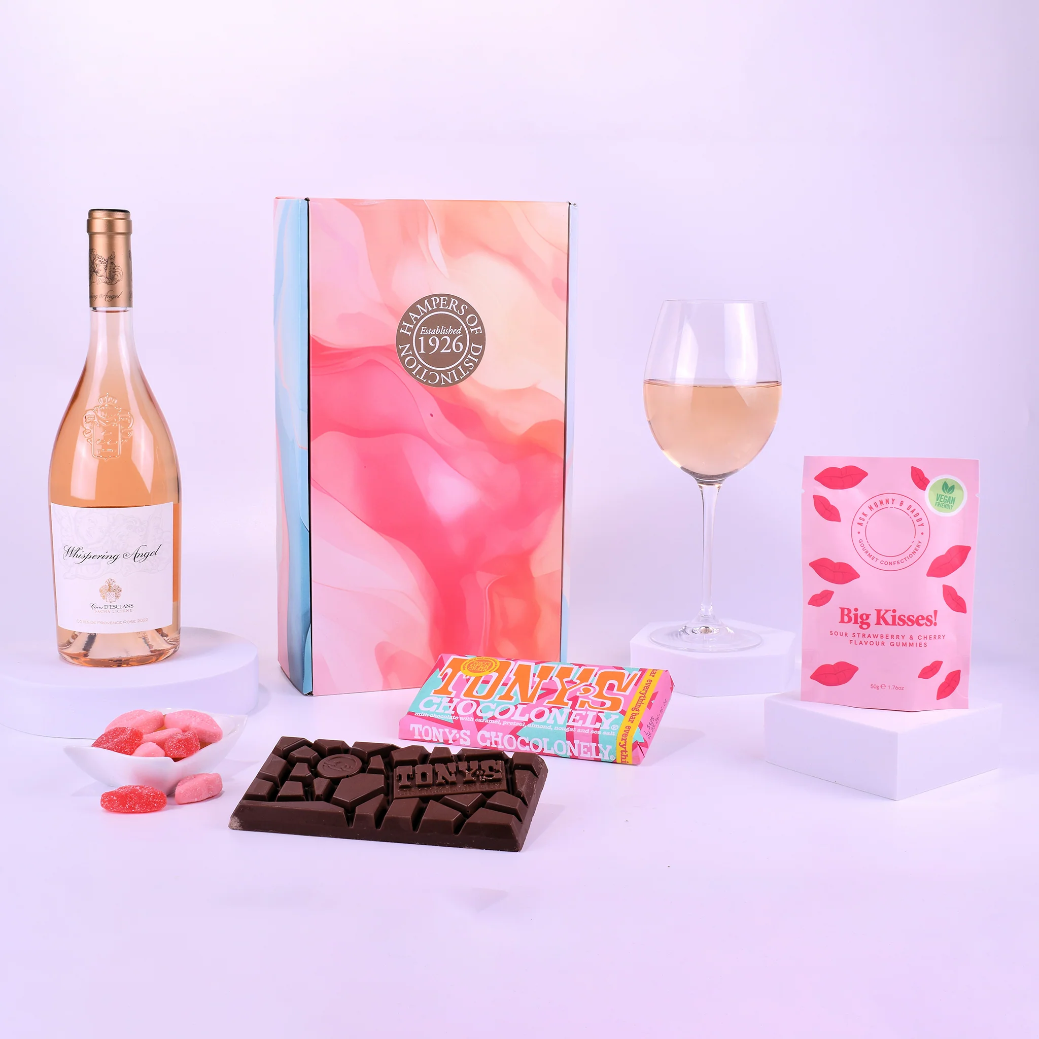 Whispering angel and treats gift set