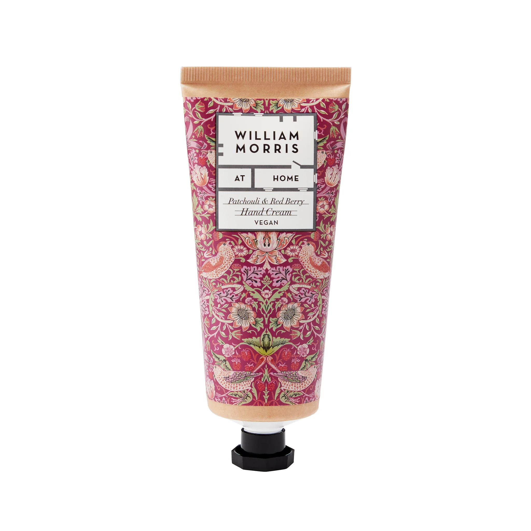 William Morris Strawberry Thief Patchouli & Red Berry Hand Cream - Image 3